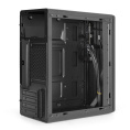 Корпус Minitower ExeGate BAA-503U2 (mATX, без БП, 1*USB+2*USB3.0, HD Audio, черный) EX300243RUS