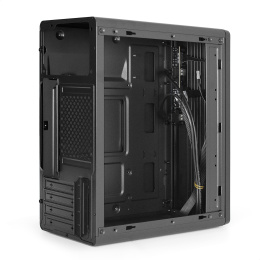 Корпус Minitower ExeGate BAA-503U2 (mATX, без БП, 1*USB+2*USB3.0, HD Audio, черный) EX300243RUS