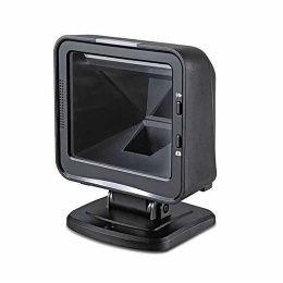 MINDEO MP8610 USB Сканер ШК с подставкой презентационный, 2D имидж, черный