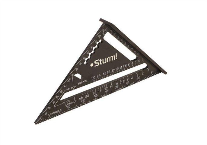 Угольник Свенсона Sturm! 2020-07-170 дл.17см кл.точ.1
