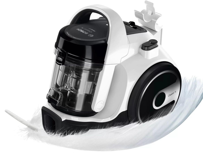 Пылесос Bosch Serie 2 BGS05A222 700Вт белый/черный