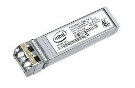 INTEL E10GSFPSR модуль Ethernet SFP+ SR Optics для Intel Ethernet Server Adapter X520-DA2 FTLX8571D3BCV-IT