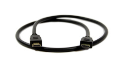 VCOM Кабель HDMI 19M/M ver 2.0, 1М, медь, iOpen ACG711-1M