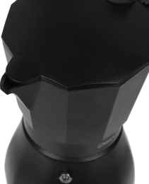 Кофеварка гейзерн. Rondell Kafferro RDS-499 0.3л алюминий темно-серый