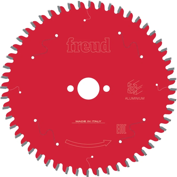 Пила дисковая (LP40M 019) 216х2.5/1.8х30 мм, Z64, A=-5, HLTCG, MITER ALUMINIUM Freud FR16A001M