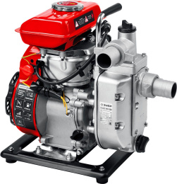 Мотопомпа бензиновая Зубр Мастер МП-350, для грязной воды, 350л/мин