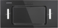 Вытяжка встраиваемая Meferi Ultra INBOX60BK Glass черный управление: кнопочное 1 мотор