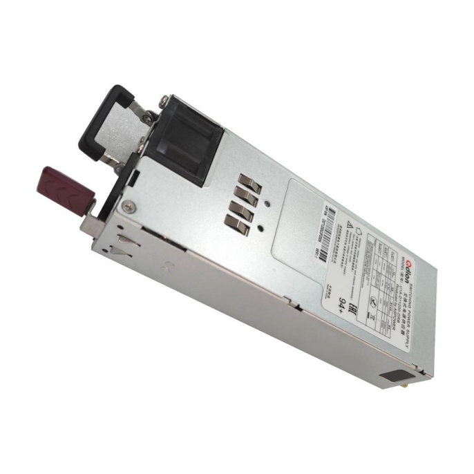 Блок питания серверный/ Server power supply Qdion Model U1A-D11200-DRB-Z P/N:99MAD11200I1170117 CRPS 1U Module 1200W Efficiency 94+, Gold Finger option , Cable connector: C14
