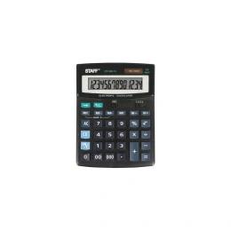 Калькулятор STAFF STF-888,  14-разрядный, черный