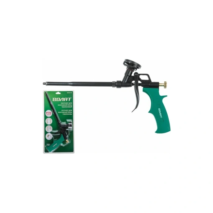 Тефлоновый пистолет для монтажной пены ВОЛАТ 36020-03