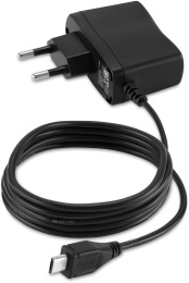 Сетевое зарядное устройство Buro XCJ-021-EM-2.1A, microUSB, 10.5Вт, 2.1A, черный
