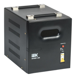 Стабилизатор напряжения IEK Expand, 2.4кВт черный [ivs21-1-003-11]