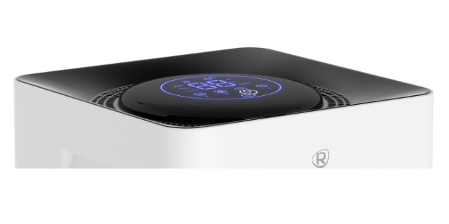 Увлажнитель-очиститель Royal Clima RAW-AU350/5EW-WT,  5л,  белый