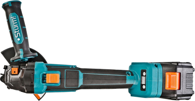 Углошлифовальная машина Sturm! CAG18125BLE 9000об/мин рез.шпин.:M14 d 125мм