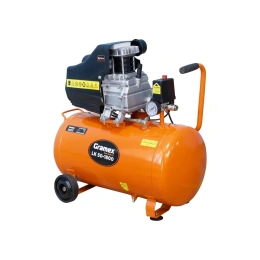 Воздушный компрессор Gramex LK 50-1800 238 л/мин, объем 50 л,1,8 кВт, 8 бар, 2850 об/мин 1/1 020078