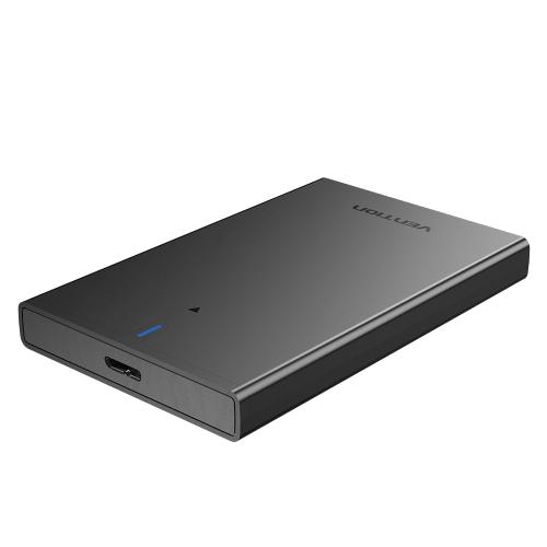Внешний корпус Vention для HDD/SSD 2.5" USB 3.0 Mirco-B Черный (KPAB0)
