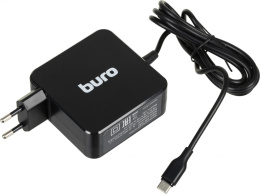 Блок питания Buro BUM-CW065 автоматический 65W 5V-20V 3.25A от бытовой электросети (BUM-СW065)