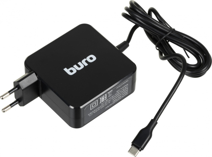 Блок питания Buro BUM-CW065 автоматический 65W 5V-20V 3.25A от бытовой электросети (BUM-СW065)