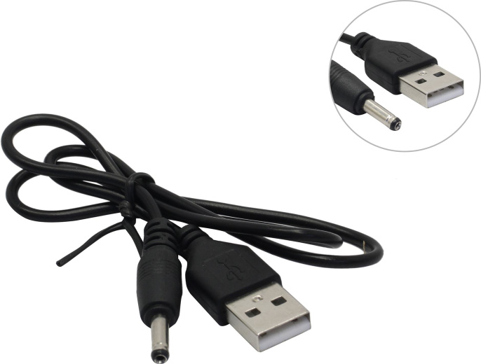 Кабель питания ESPADA U333 USB - DC3.5x1.35мм