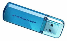 Флешка USB Silicon Power Helios 101 16ГБ, USB2.0, синий [sp016gbuf2101v1b]