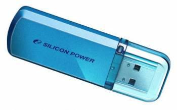 Флешка USB Silicon Power Helios 101 16ГБ, USB2.0, синий [sp016gbuf2101v1b]