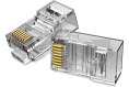 Коннектор Vention RJ45 8p8c , cat. 6, под витую пару 50шт. (IDDR0-50)