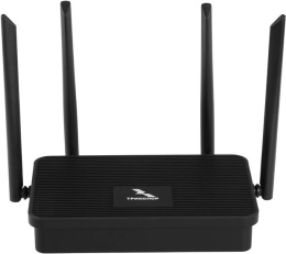 Роутер беспроводной Триколор TR-router-04 (046/91/00057758  ) AC1200 10/100/1000BASE-TX черный
