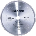 Диск пильный по алюминию (305х2.2х30 мм; 96Z) Inforce 11-01-614