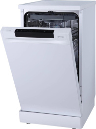 Посудомоечная машина Gorenje GS541D10W Инвертор-3 , узкая, напольная, 44.8см, загрузка 11 комплектов, белая