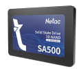 SSD накопитель NETAC SA500 NT01SA500-120-S3X 120ГБ, 2.5", SATA III, SATA