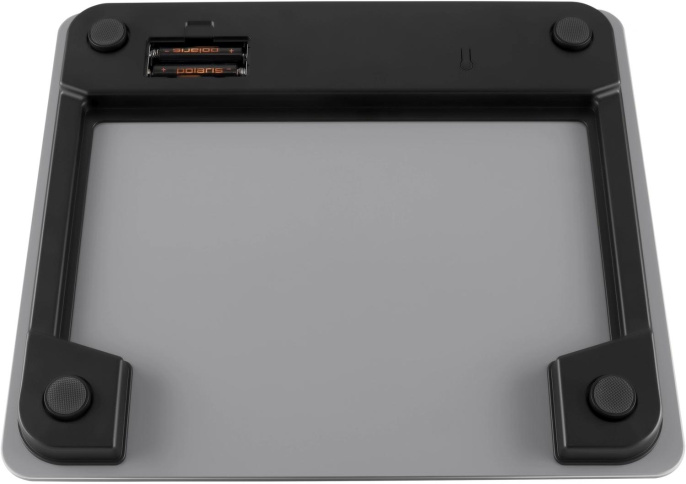 Весы напольные электронные Polaris PWS 1898 IQ Home макс.180кг графитовый (022693)
