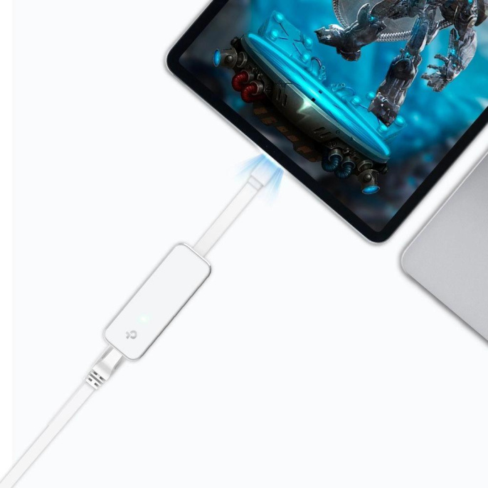 Сетевой адаптер Gigabit Ethernet TP-LINK UE300C USB Type-C