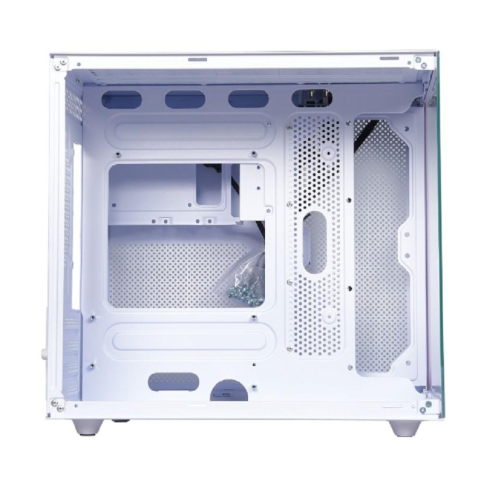 Defender Корпус компьютерный NovaCube белый, mATX, USB3.0, w/o fans