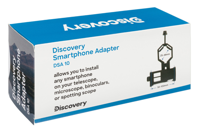 Адаптер для смартфона Levenhuk Discovery DSA 10