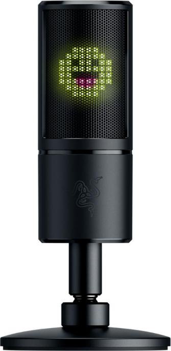 Микрофон Razer Seiren Emote/ Razer Seiren Emote – Microphone with Emoticons - FRML Packaging (RZ19-03060100-R3M1)
