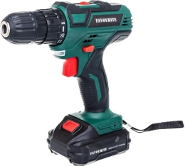 DC 1402 PROMO Акк. дрель-шуруповёрт 14,4В, 2Ач, 26Нм Li-ion FAVOURITE DC-1402 PROMO_KUV