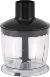 Блендер погружной Starwind SBP3412 1200Вт черный/серый