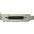 Контроллер Espada PCIe2S1PLWCH OEM PCI-Ex1, 2xCOM9M + 1xLPT25F, LowProfile