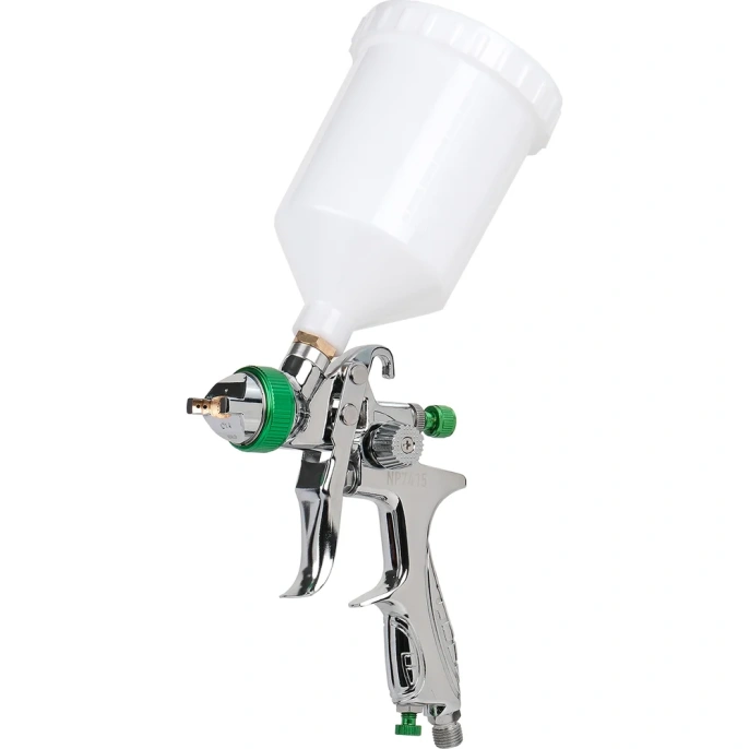 Краскопульт NORDBERG с верхним металлическим баком, сопло 1.5 мм NP7415
