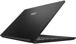 Ноутбук MSI Modern 15 B12HW-002XRU Core i5 1235U 8Gb SSD512Gb Intel Arc A370M 4Gb 15.6" IPS FHD (1920x1080) Free DOS black WiFi BT Cam (9S7-15H212-002)