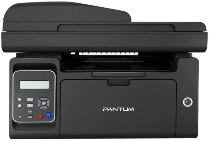 МФУ лазерный Pantum M6550W A4 WiFi черный