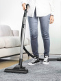 Пылесос Karcher VC 2 1.198-030.0 сухая уборка, объем фильтр-мешка: 2.8 л, радиус уборки: 7.5 м, фильтр Hepa 12, насадки: для пола, щелевая, насадка-щетка для мебели