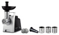 MOULINEX ME108832 Мясорубка, черный / серебристый