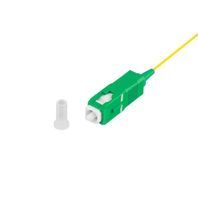 Rexant 50-0812-1 Пигтейл оптический SM SC/APC 0,9мм LSZH 1,5м