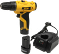 Дрель-шуруповерт Deli DL-DZ12-E2D1, 1.5Ач,  с двумя аккумуляторами