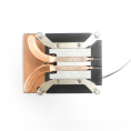 Охлаждение CPU/ Foxline D65 Intel CPU cooler, AlCu, LGA1700, TDP 65W, Hight 17mm