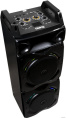 Акустическая портативная колонка Dialog Oscar AO-220-100W RMS,Караоке,беспр.микр,BTFMUSBSDGT