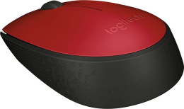Беспроводная мышь Logitech M170 Red Wireless Mouse 910-004648 RTL USB 3btn+Roll