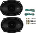 Колонки автомобильные ACV PD-691 BEATS, 16x23 см 6x9 дюйм. , комплект 2 шт. [42975]