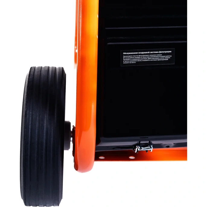 Бензиновый генератор Gigant (5,5 кВт; колёса и ручки) GGL-5500